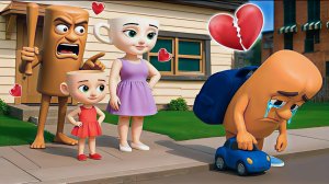 Малыш Тунг-Тунг Сахур убегает из дома