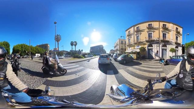 5 мая, по улочкам Сиракузы, о.Сицилия, 360°, ч.27, [HD, 4K]