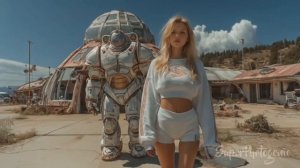 Star Babes - Futuristic - Sci-Fi AI Girls