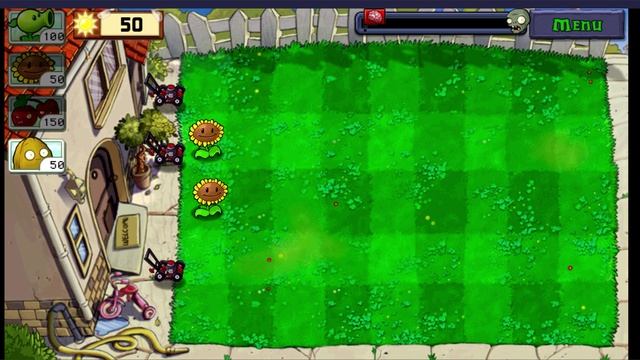 играем в растения против зомби часть 1 смотреть онлайн