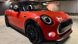 Mini Hatch F56; 1,5 AT; 2018; Оранжевый