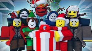 КУЛЬТИСТЫ ПОЛУЧАЮТ НОВОГОДНИЕ ПОДАРКИ В 99 НОЧЕЙ В ЛЕСУ! Анимация Roblox