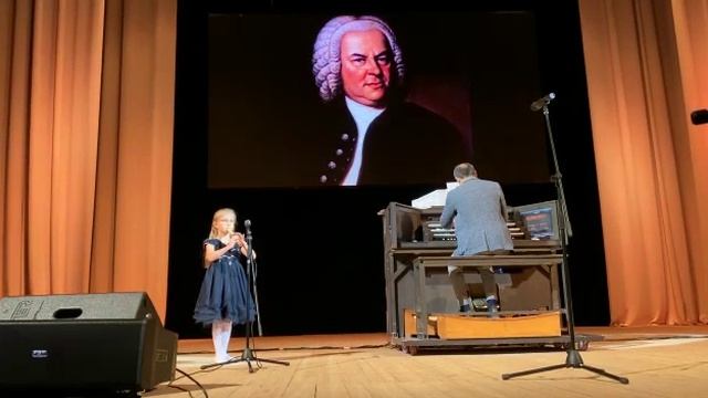 Винокурова Вера И.С. Бах Полонез