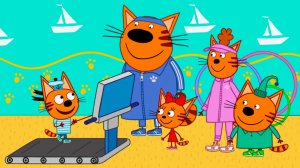 Три Кота - Мультфильмы Три Кота для детей - Смотреть Три кота онлайн