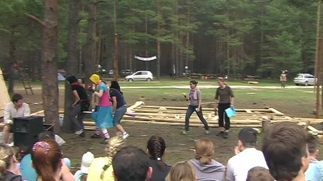 Майский Слет ЭСТА МИФИ 2010 Пародии