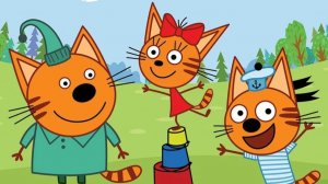 ТРИ КОТА - СБОРНИК МУЛЬТИКОВ - ТРИ КОТА ИГРОВЫЕ МУЛЬТИКИ ДЛЯ ДЕТЕЙ