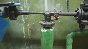 Элеватор отопления после ремонта и его характеристики.