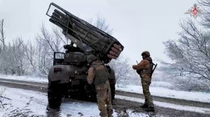 Боевая работа артиллеристов в зоне СВО