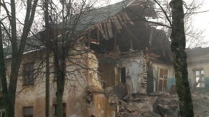(Рыбинск-40) СНОС ДОМА НА УЛИЦЕ ЩЕПКИНА