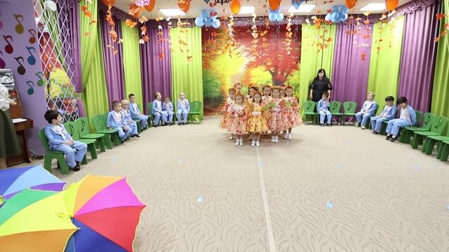 Осенний праздник в группе Подснежник 2025