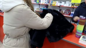 ВЛОГ 39. Поехали за одной шубой, а купили ДВЕ. Распаковка Валберис, Магнит и Детский Мир уценка