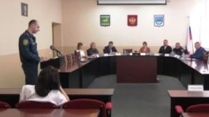 Меры обеспечения безопасности в  праздники рассмотрели на заседании антитеррористической комиссии