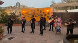 Группа Клуба 7 Вершин «Перспективные оптимисты» празднует восхождение на вулкан Орисаба