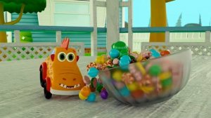 Машинки Мокас и большой сборник песенок  "Кыш муха" и многие другие