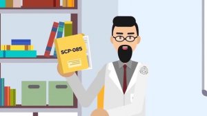 SCP-085 -Живой рисунок/Нарисованная Кассандра (Анимация SCP)