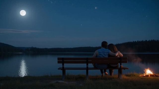 🎶 СВИДАНИЕ ПОД ЛУНОЙ