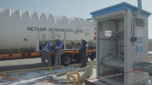 «Газпром гелий сервис» отгрузил первую партию СПГ для проекта «Россети Мобильные ГТЭС» на Курилах