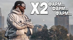 ФАРМ БОНУС ПОИНТОВ И ЗИМНЕГО ПРОПУСКА БЫСТРЕЕ В 2 РАЗА - GTA 5 RP
