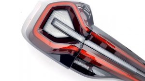 Задние фонари BMW X3 G01 стиль рестайлинг