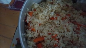 Вкусный рассыпчатый плов ! Рецепт !