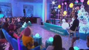 Женя Любич - «Новогодняя» (программа «В ритме Петербурга»)