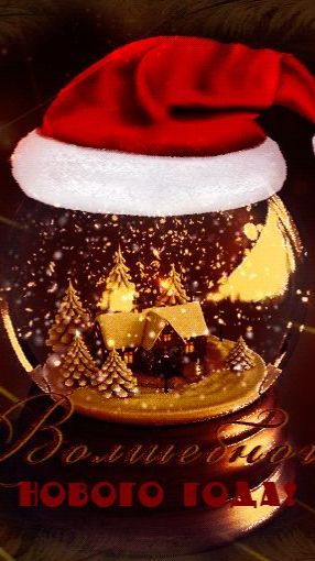 Волшебного Нового года!!!