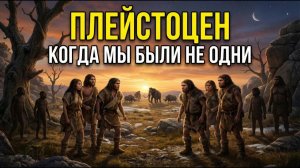 Плейстоцен: Комета убийца и 7 человеческих видов на Земле