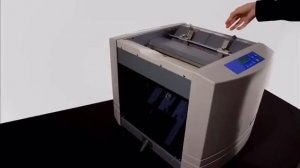 BMP350 Настольный электрический автоматический буклетмейкер с квадрачителем корешка