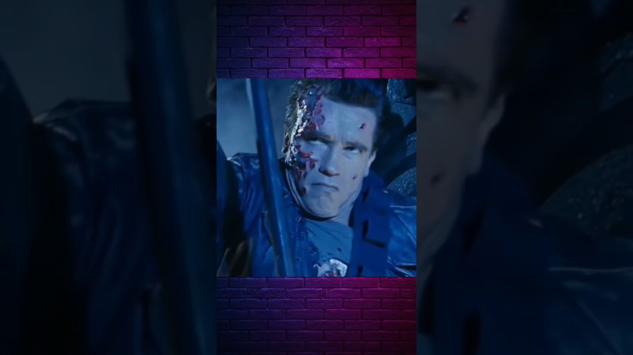 Что стало с рукой Терминатора🦾😎 #кино #фильмы #факты #юмор #shorts