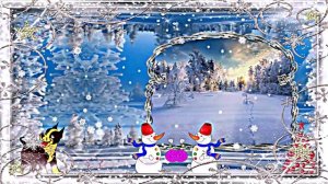 Зима! Зима! Зима! По всей России-матушке 1.