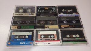 АУДИОКАССЕТЫ ДЛЯ АВИТО! ЛОТ ИНТЕРЕСНЫХ КАССЕТ 80х!