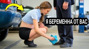 Бесплодный миллионер： Шутки ради, предложил уборщице стать матерью его детей! А когда роди