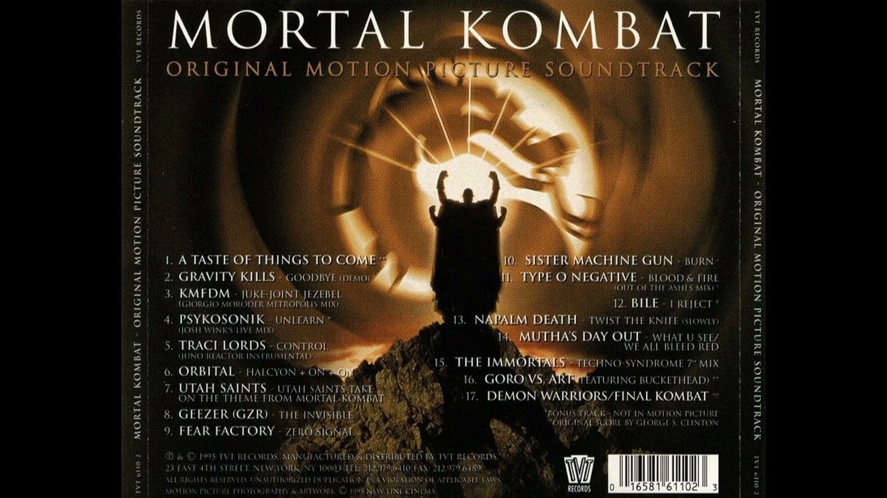 07 - Utah Saints - Utah Saints Take on the Theme from Mortal Kombat