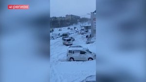 198 ПРОЦЕНТОВ МЕСЯЧНОЙ НОРМЫ ОСАДКОВ ВЫПАЛО В СТОЛИЦЕ КАМЧАТКИ В ДЕКАБРЕ • НОВОСТИ КАМЧАТКИ