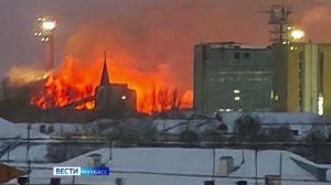 Пожар в Берёзовском и яркое зарево над «Коксом»: сводка происшествий по Кузбассу