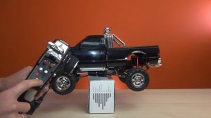 HG p410 распаковка и тест внедорожника