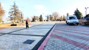 В Керчи продолжается подготовка к празднованию Нового Года.