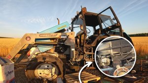 ГДЕ ТОРМОЗА? Ремонт тормозов мтз 82