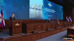 "Орешник" встанет на боевое дежурство до конца 2025 года - Владимир Путин