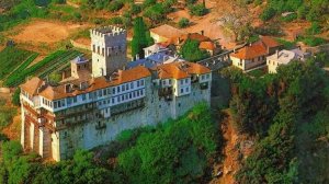 15. Одна ночь в пустыне Святой горы Афон. Часть 15. Полночь в пустыне Cвятой горы.mp4