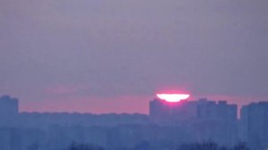 КАК ВСТАЕТ СОЛНЦЕ. УТРО. ШИКАРНЫЙ РАССВЕТ. ВОСХОД СОЛНЦА