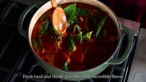 Осенний рецепт томатного супа. underatinroof