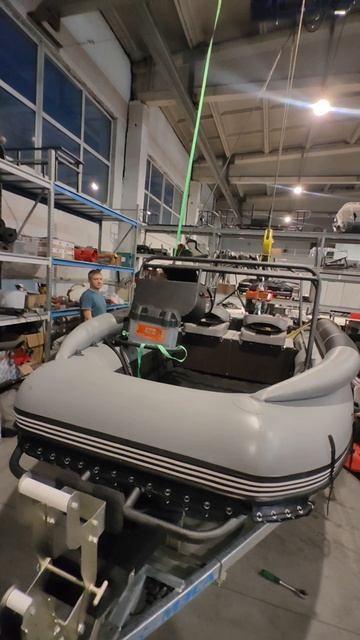 Выдра Шерпа 470 с Tohatsu 50 EPTOS  Cколько весит комплект?