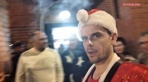 Рок🤘Дед Мороз🎅на Новогоднем маскараде в Джонке