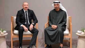 Визит Ильхама Алиева в ОАЭ: переговоры, «Игры будущего» и обед в честь гостя