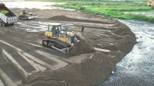 Строительство, засыпка, обзор, один из предыдущих объектов