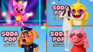 МАЛЫШКА АКУЛА 🆚 ИСТОРИЯ ИГРУШЕК 🆚 ЕЖИК СОНИК 🆚 ПИНКФОНГ х СОДОВАЯ 🎶🎵 Кто лучший