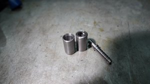 Муфта с коварной канавкой.