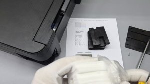 Замена памперса (абсорбера) на принтерах Epson L3100/L3250 и подобных