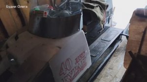 Затопил баню после морозных дней. Скоро буду заводить Буран 09.12.25